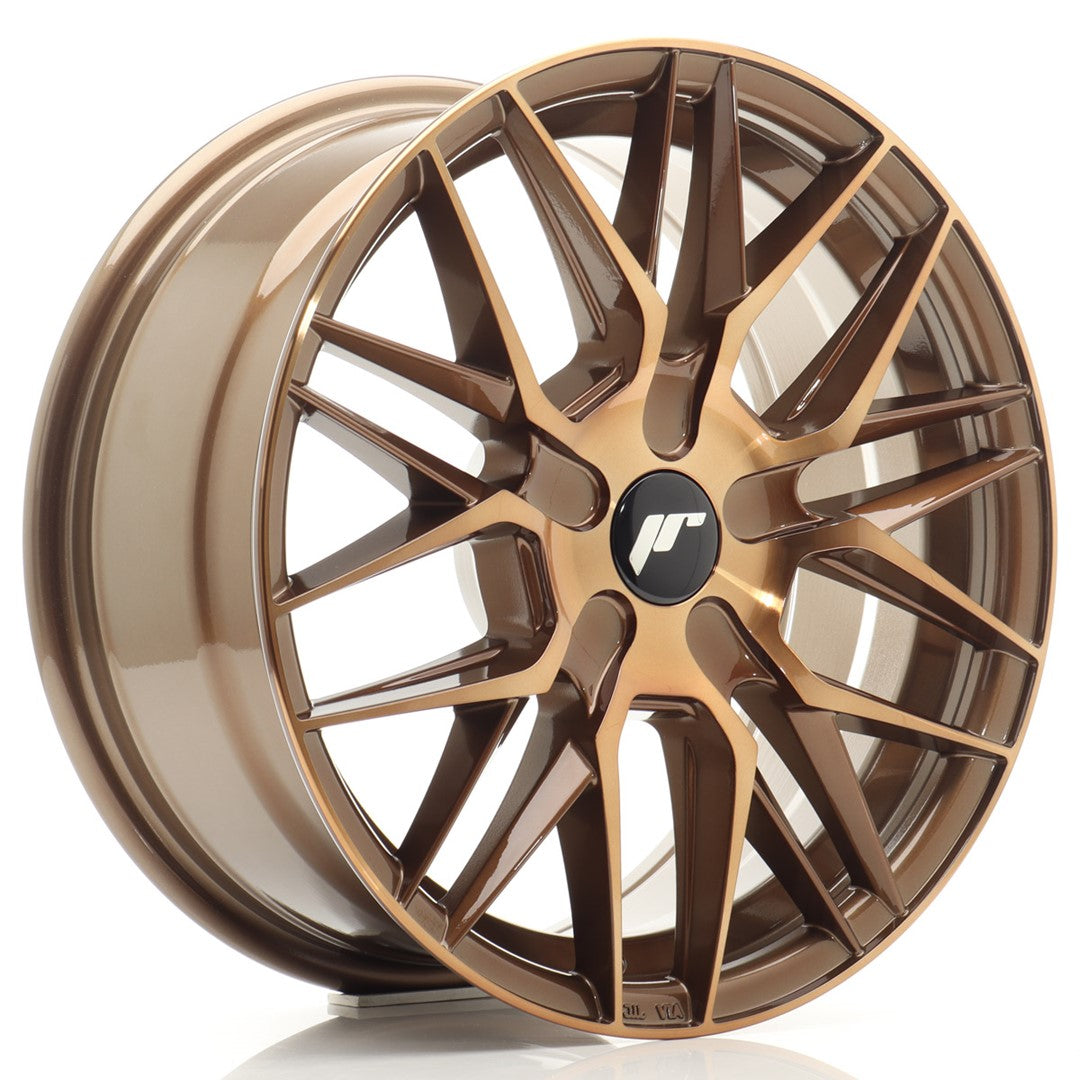 Japan Racing JR-28 16x7" (4 & 5 trous - sur mesure) ET20-40, Bronze
