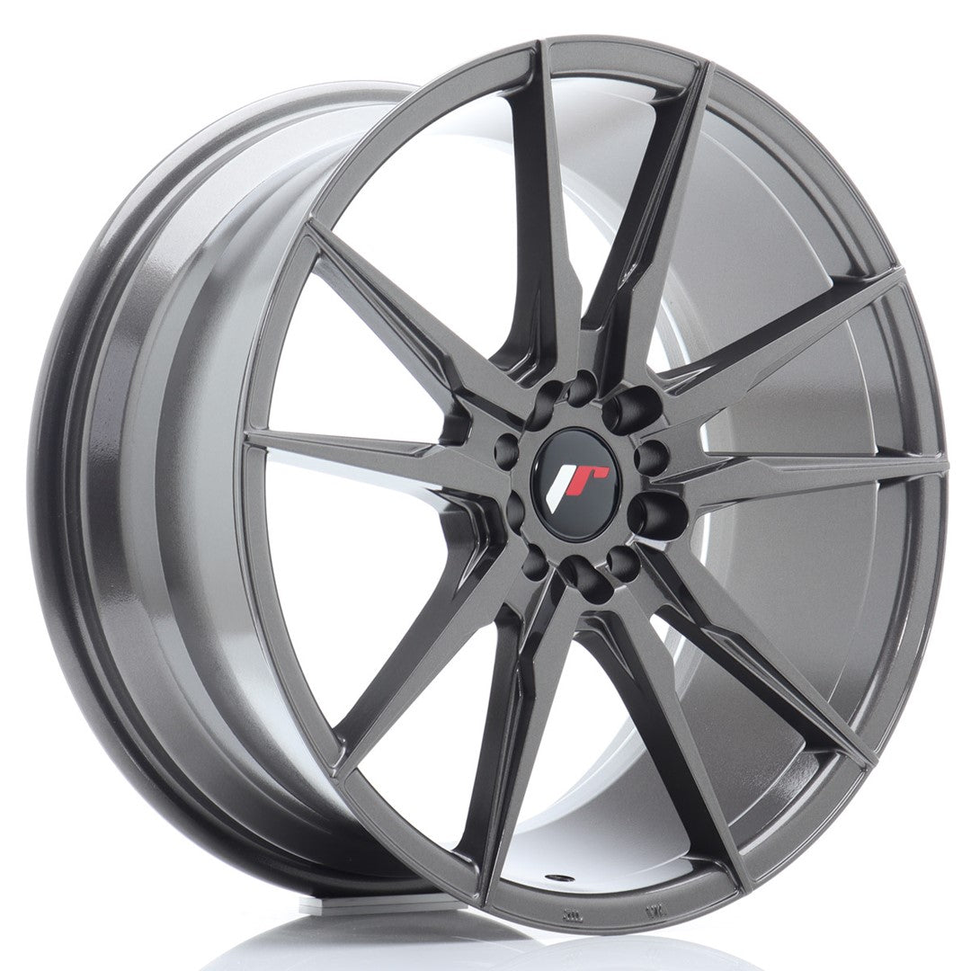 Japan Racing JR-21 19x8.5" 5x112/114.3 ET40, Hyper Gray
