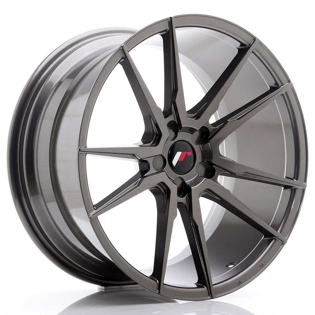 Japan Racing JR-21 Extreme Concave 20x10" (5 trous - sur mesure) ET20-40, Hyper Gray