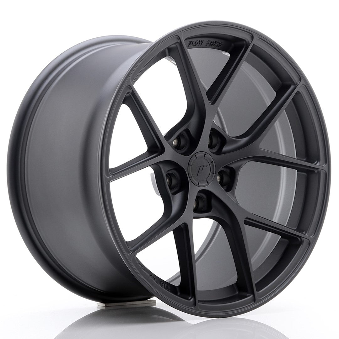 Japan Racing SL-01 Super Light 18x10.5" 5x120 ET25, Gunmetal