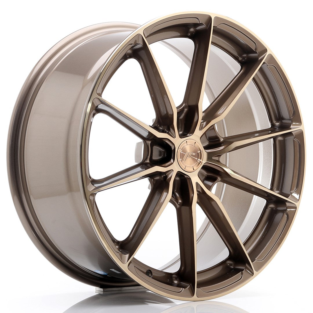 Japan Racing JR-37 19x8.5" (5 trous - sur mesure) ET35-45, Bronze
