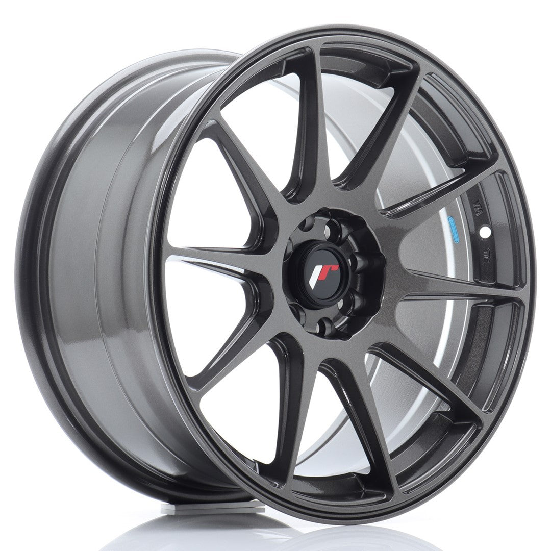 Japan Racing JR-11 17x8.25" 5x100/114.3 ET35, Hyper Gray