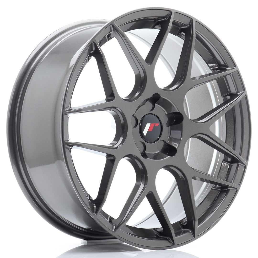 Japan Racing JR-18 20x8.5" (5 trous - sur mesure) ET20-40, Hyper Gray