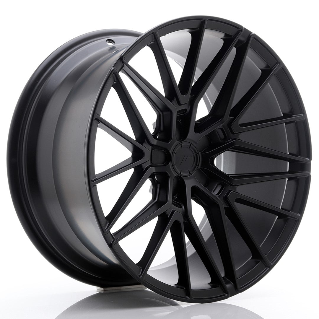 Japan Racing JR-38 20x10.5" (5 trous - sur mesure) ET20-45, Noir Mat