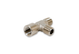 T-Fitting - 1/4" R male thread | 1/4" R male thread | 1/4" G female thread