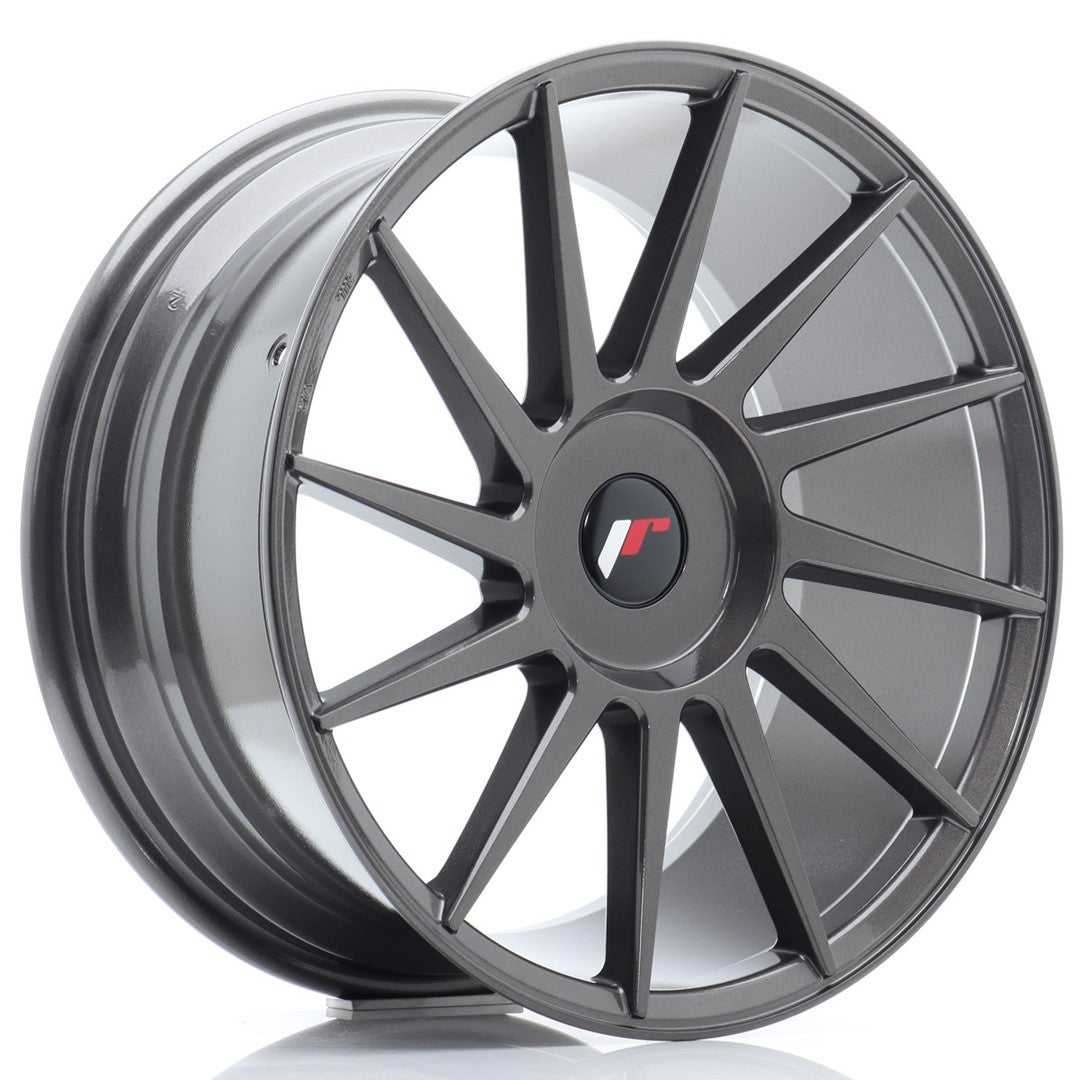 Japan Racing JR-22 18x8.5" (4 & 5 trous - sur mesure) ET20-40, Hyper Gray