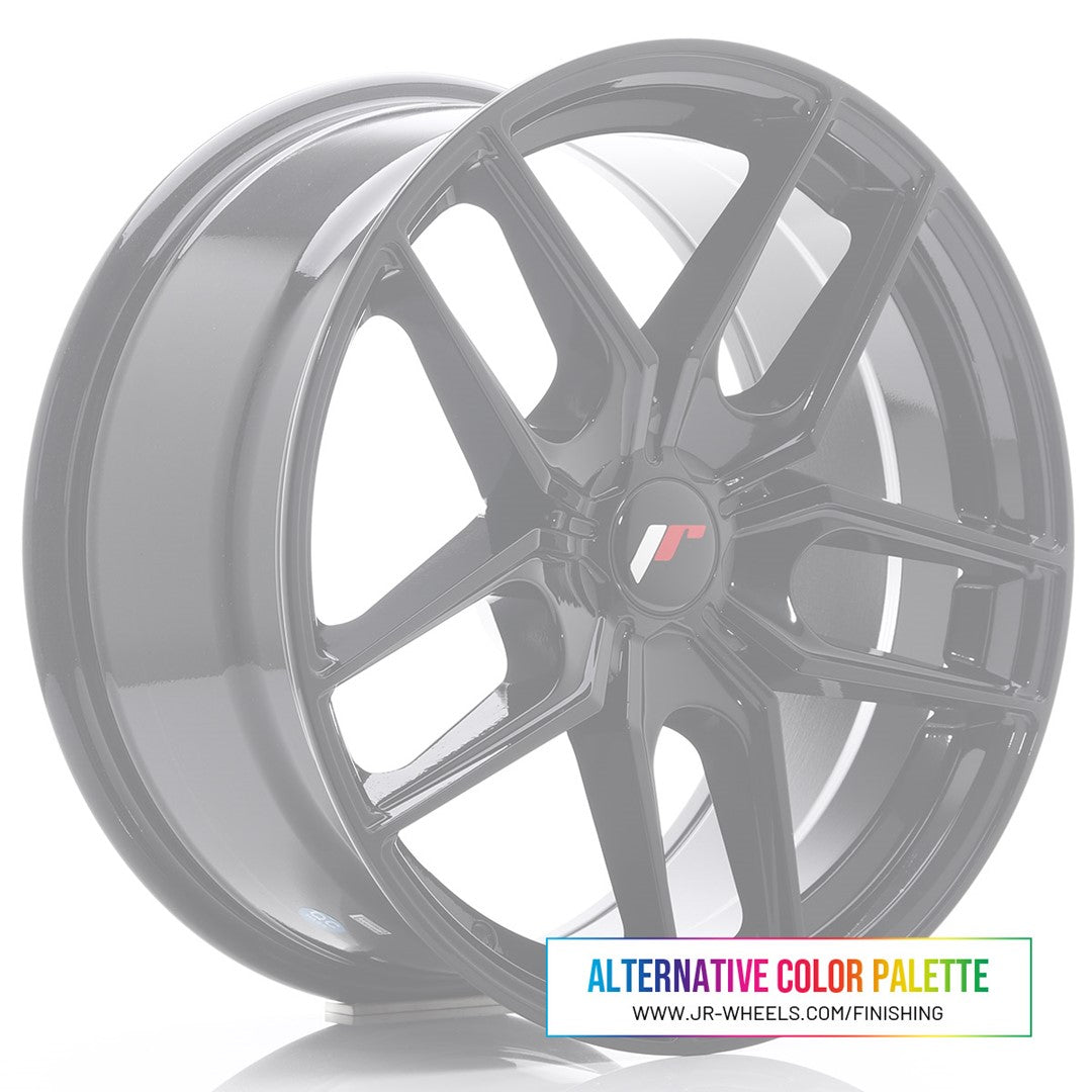 Japan Racing JR-25 18x8.5" (5 trous - sur mesure) ET20-40, Couleur Personnalisée !