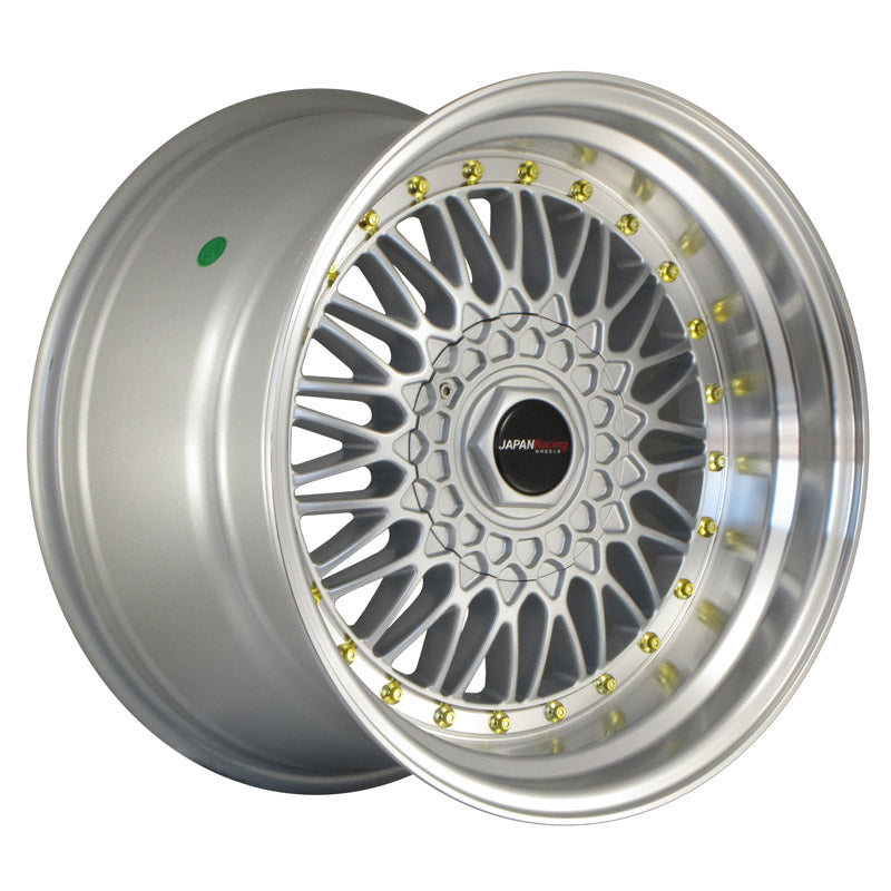 Japan Racing JR-9 17x10" 5x112/120 ET20, Gris Argenté