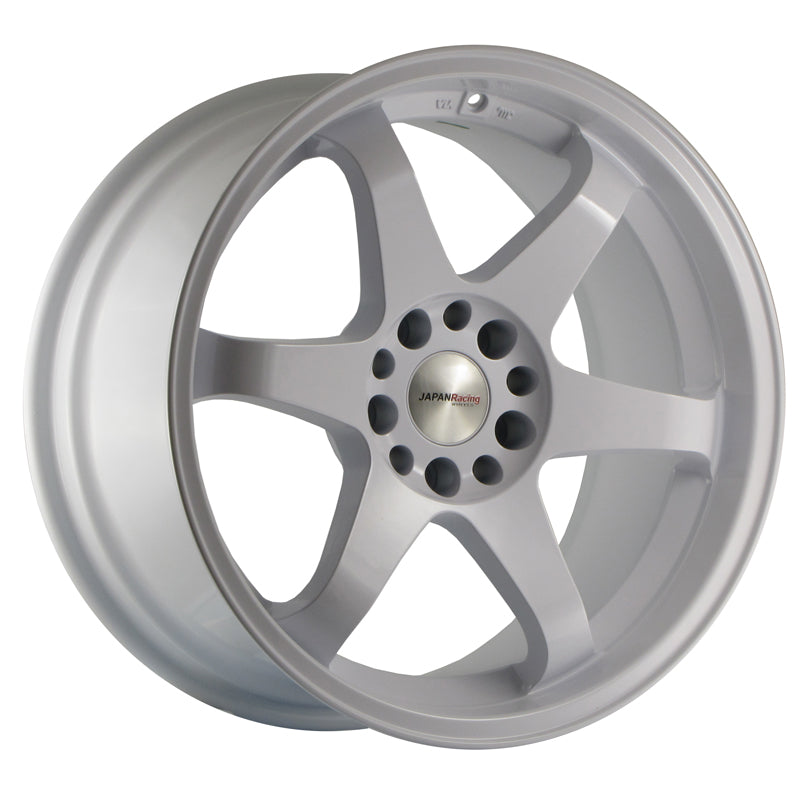 Japan Racing JR-3 18x9" 5x112/114.3 ET40, Blanc
