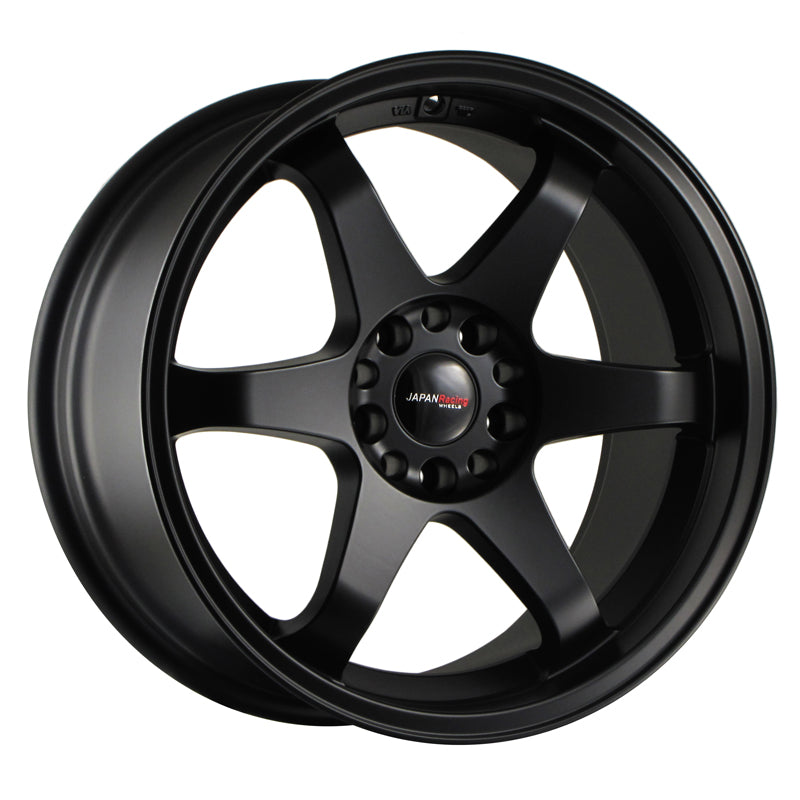 Japan Racing JR-3 18x9" 5x100/108 ET40, Noir Mat / Satiné
