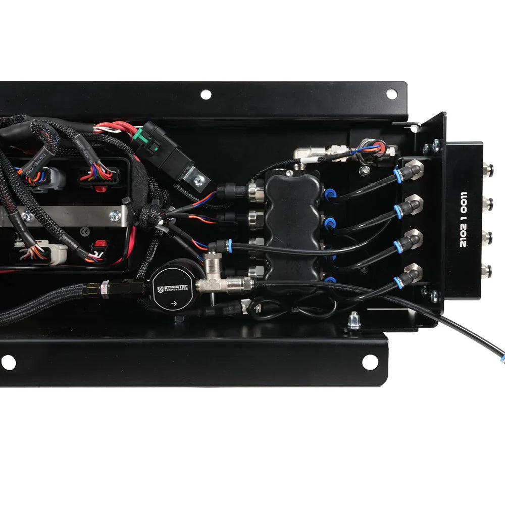 STREETEC Autoleveling Module Kit – Kit Sous-Caisse Pré-Assemblé (Sans Perçage) + Cuve 11,5 L