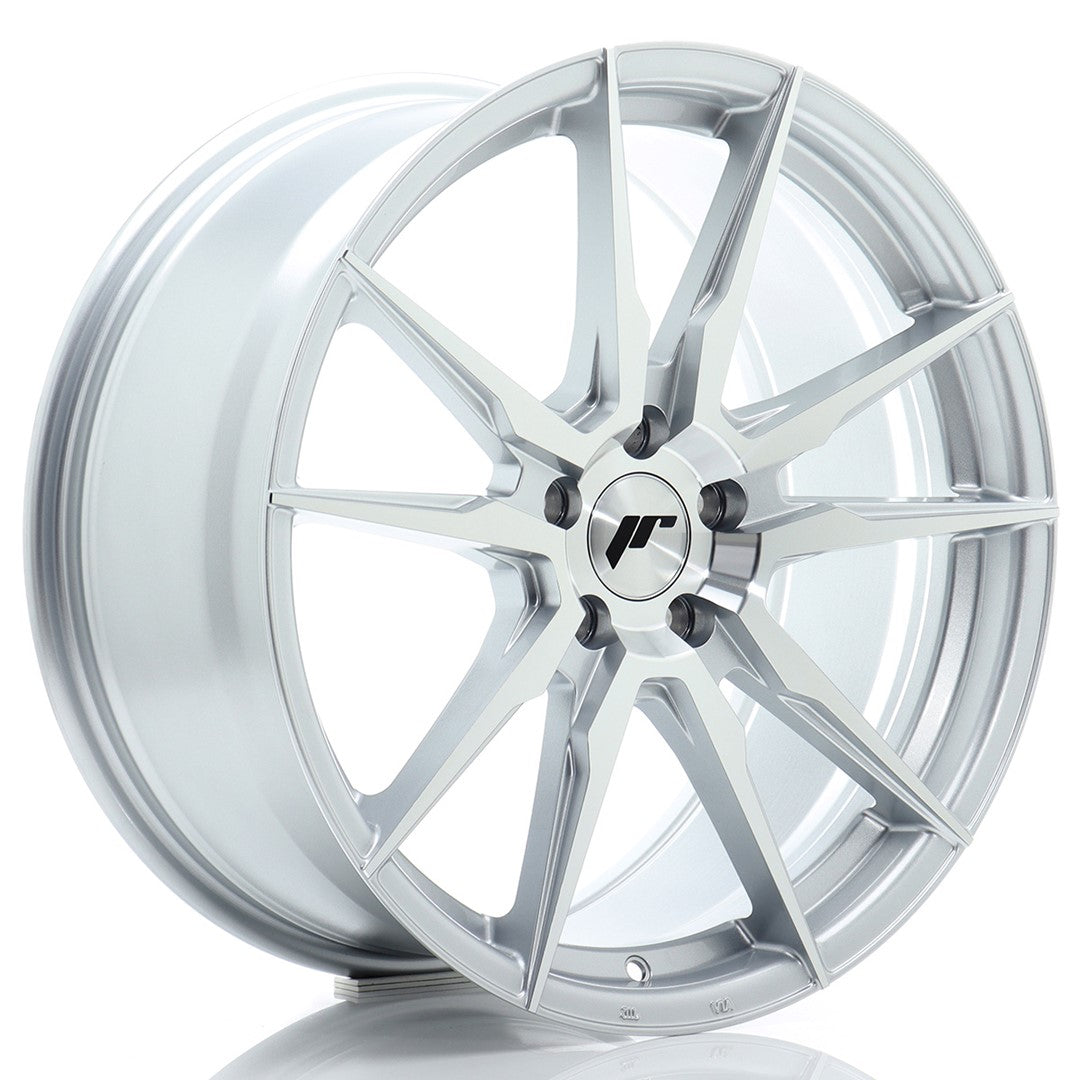 Japan Racing JR-21 19x8.5" 5x112 ET45, Gris Argenté Poli