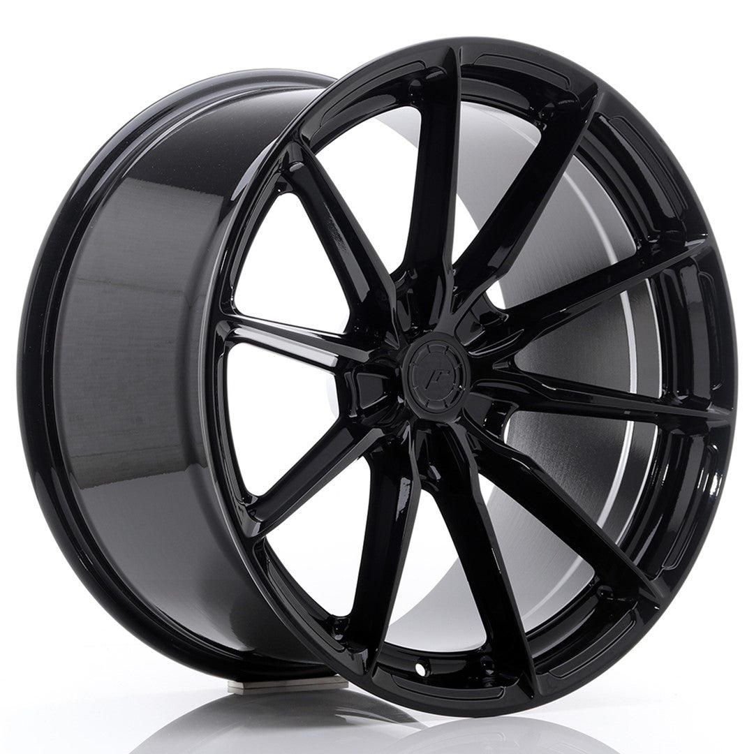 Japan Racing JR-37 Extreme Concave 20x10.5" (5 trous - sur mesure) ET20-40, Noir Brillant