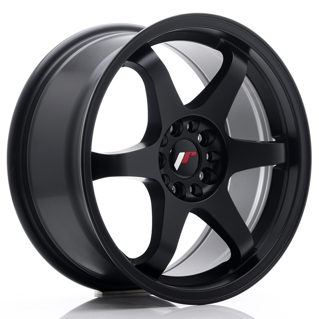 Japan Racing JR-3 17x8" 4x100/114.3 ET35, Noir Mat / Satiné