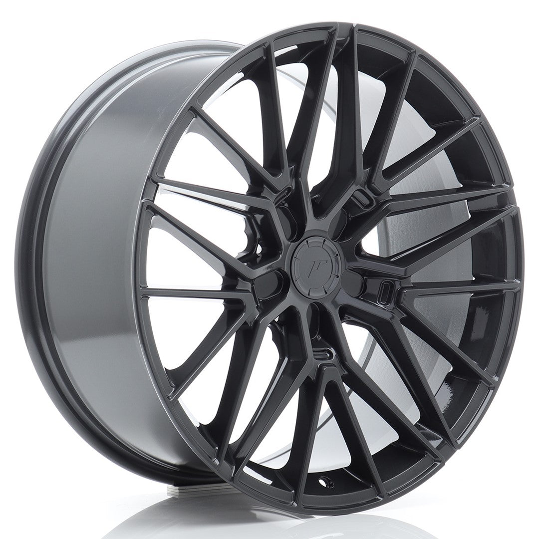 Japan Racing JR-38 19x9" (5 trous - sur mesure) ET20-40, Hyper Gray