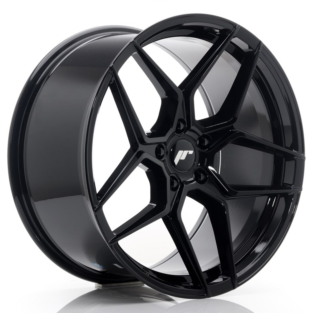 Japan Racing JR-34 Extreme Concave 20x10" 5x120 ET40, Noir Brillant