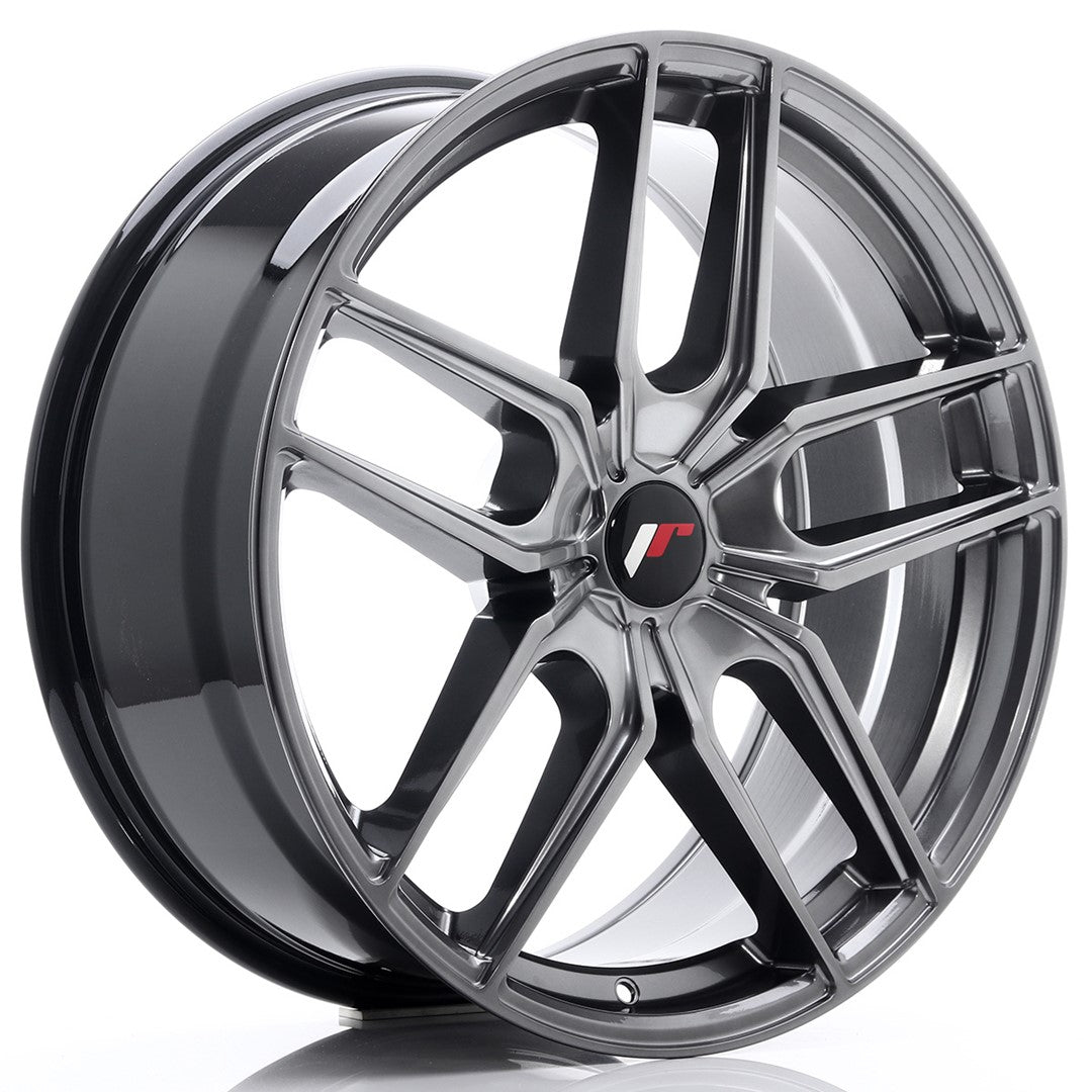 Japan Racing JR-25 20x8.5" (5 trous - sur mesure) ET20-40, Hyper Black