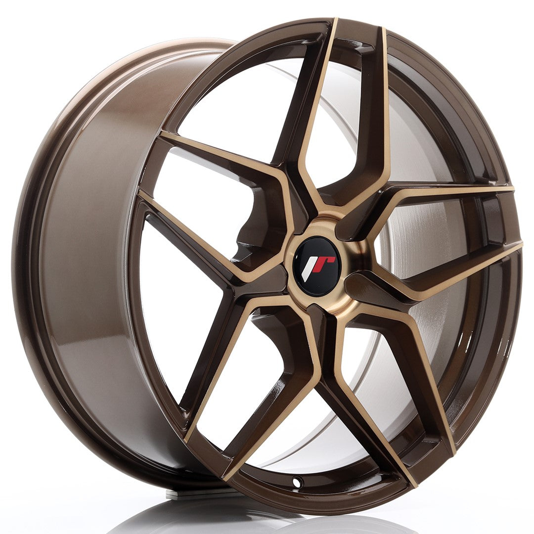 Japan Racing JR-34 Extreme Concave 20x9" (5 trous - sur mesure) ET20-40, Bronze