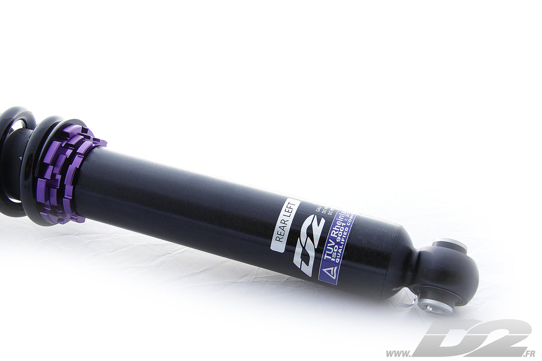 D2 Street-schroefsets voor Toyota MR2 SW20 (1989-1999) – weergave 2