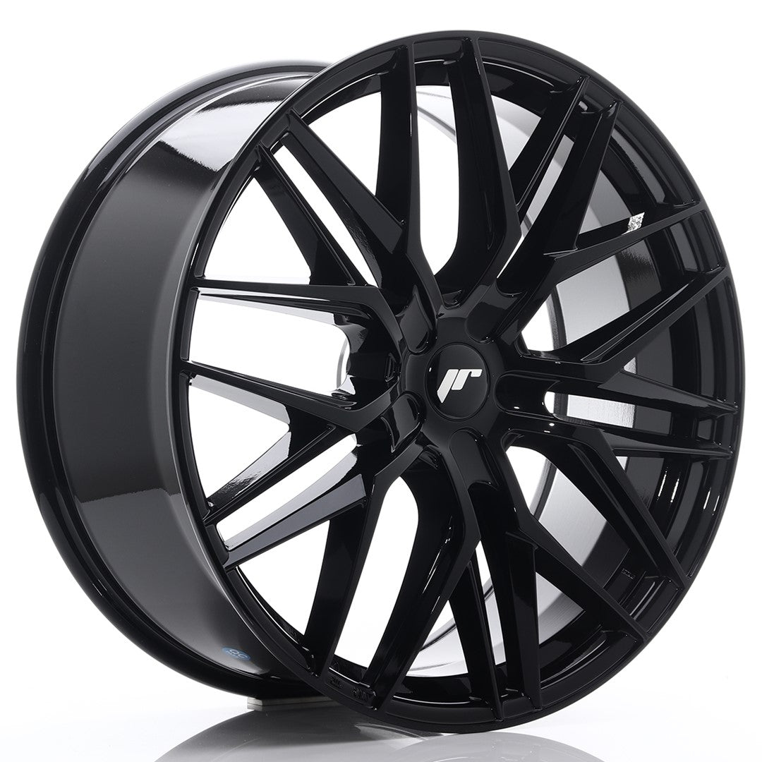 Japan Racing JR-28 Extreme Concave 22x9" (5 trous - sur mesure) ET30-45, Noir / Brillant