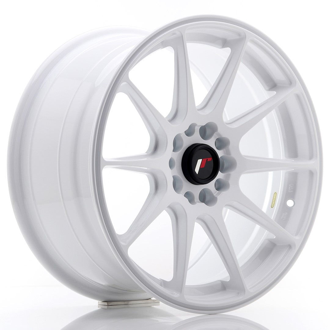 Japan Racing JR-11 17x8.25" 5x112/114.3 ET35, Blanc