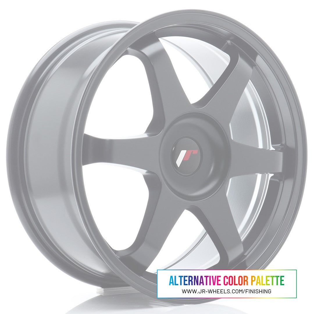 Japan Racing JR-3 18x8" (4 & 5 trous - sur mesure) ET20-45, Couleur Personnalisée !
