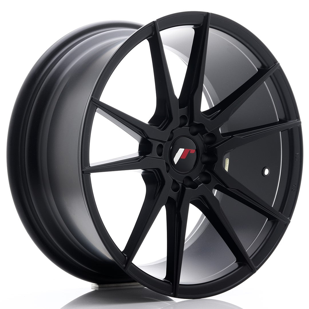 Japan Racing JR-21 18x8.5" 5x112/114.3 ET40, Noir Mat / Satiné