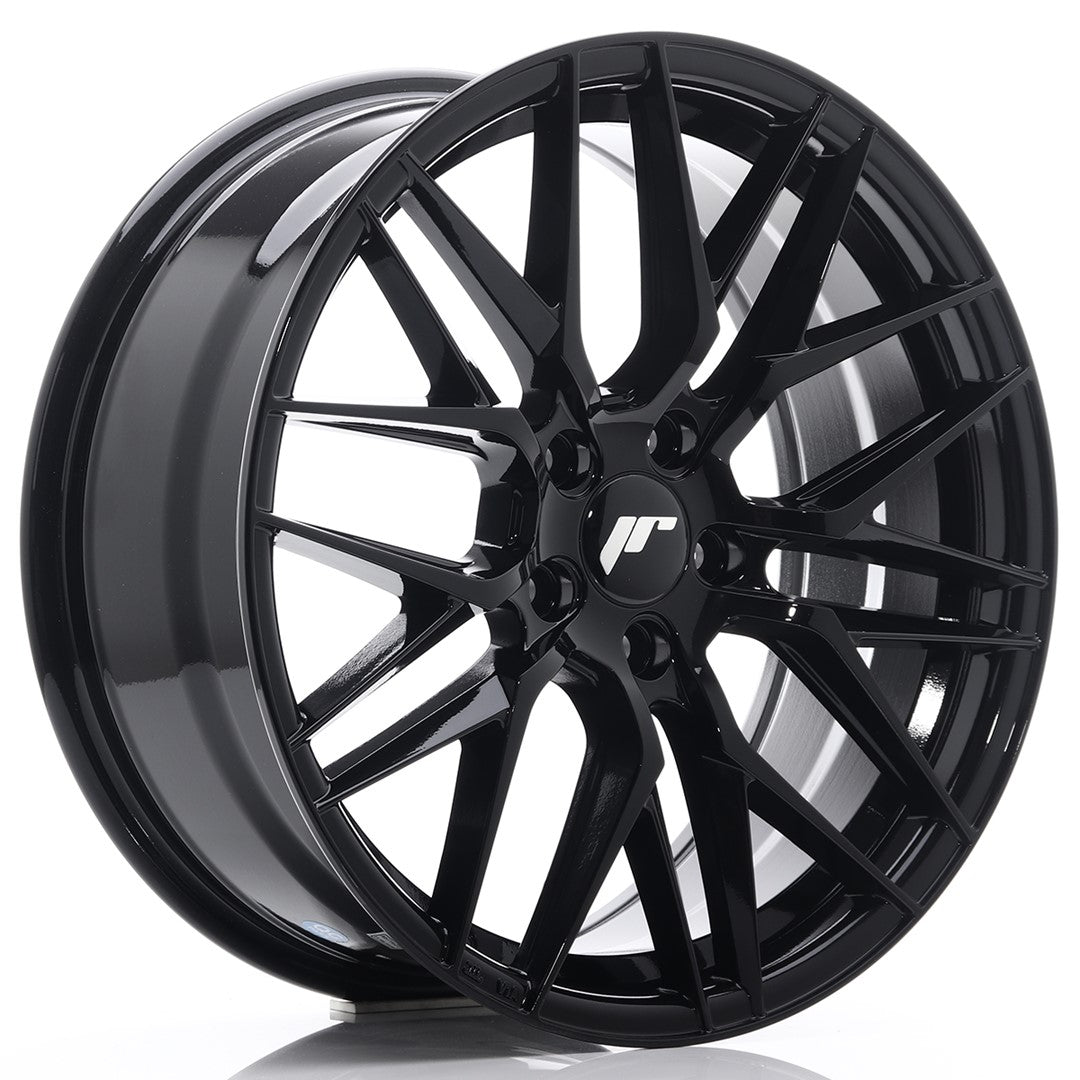 Japan Racing JR-28 18x7.5" 5x120 ET40, Noir Brillant