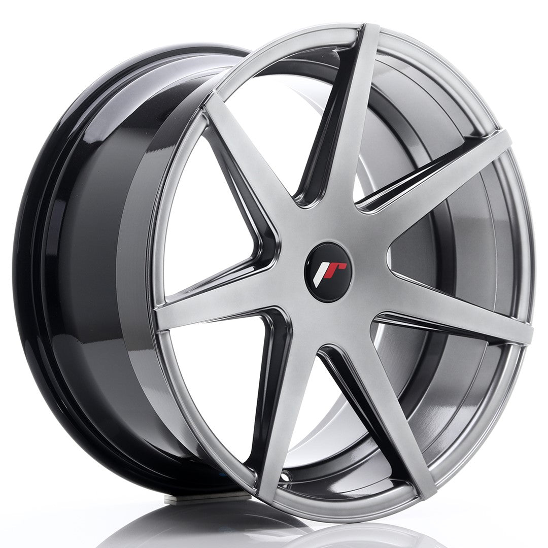 Japan Racing JR-20 Extreme Concave 20x10" (5 trous - sur mesure) ET20-40, Hyper Black