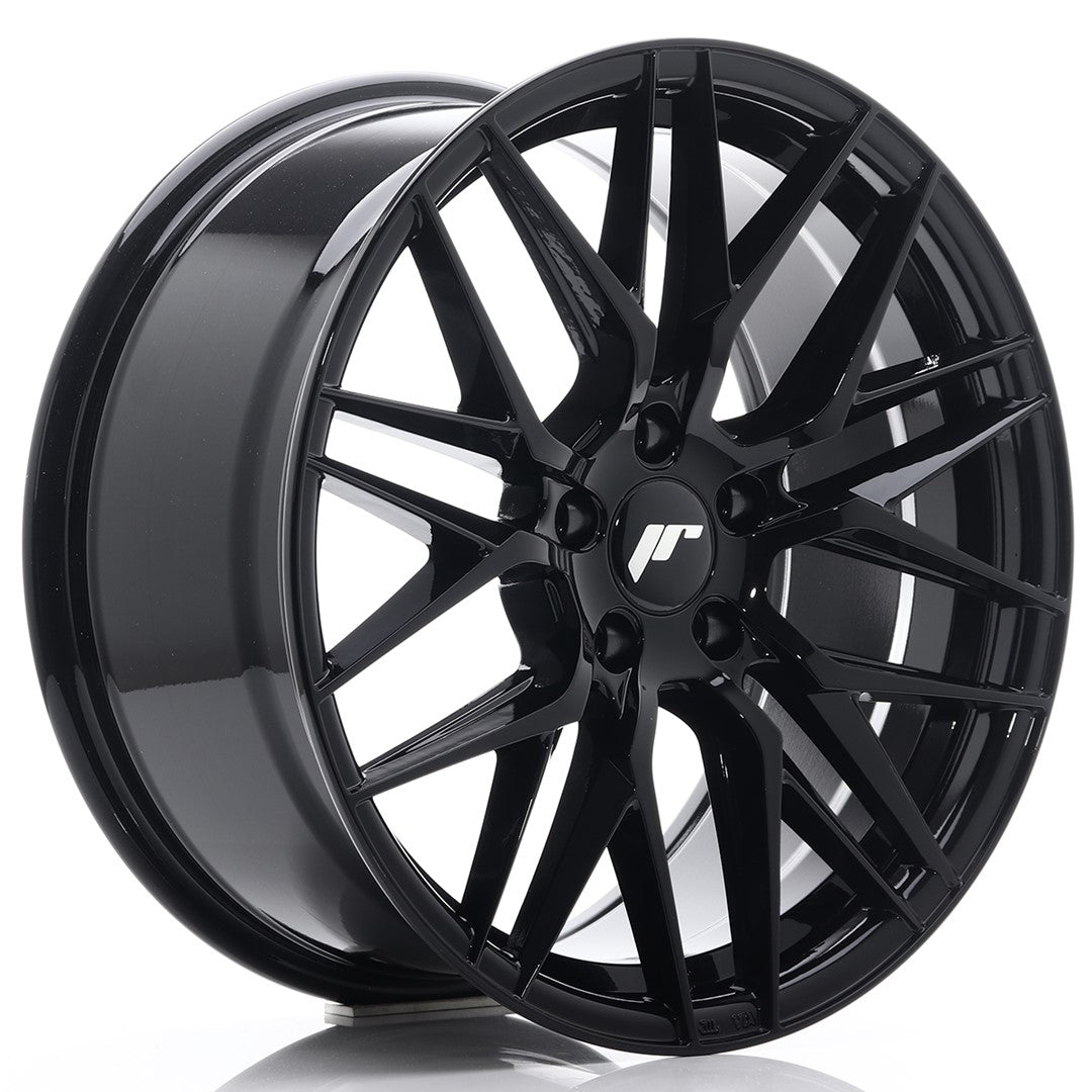Japan Racing JR-28 18x8.5" 5x100 ET40, Noir Brillant