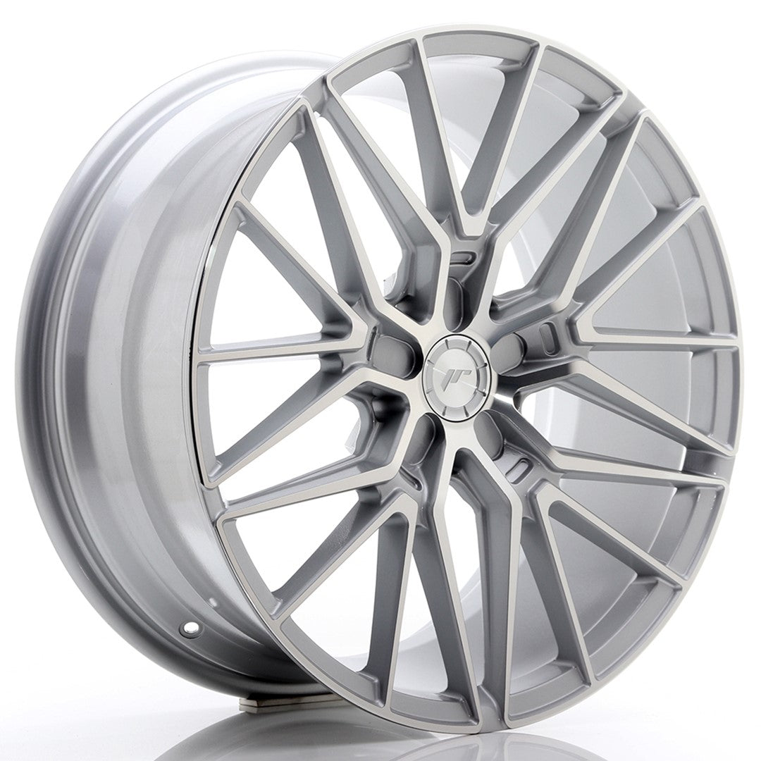 Japan Racing JR-38 20x9" 5x112 ET35, Gris Argenté