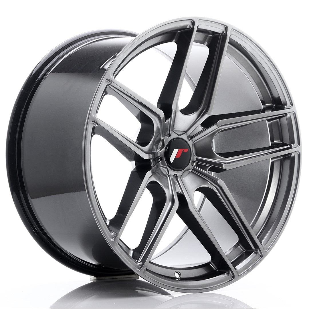 Japan Racing JR-25 20x11" (5 trous - sur mesure) ET20-40, Hyper Black