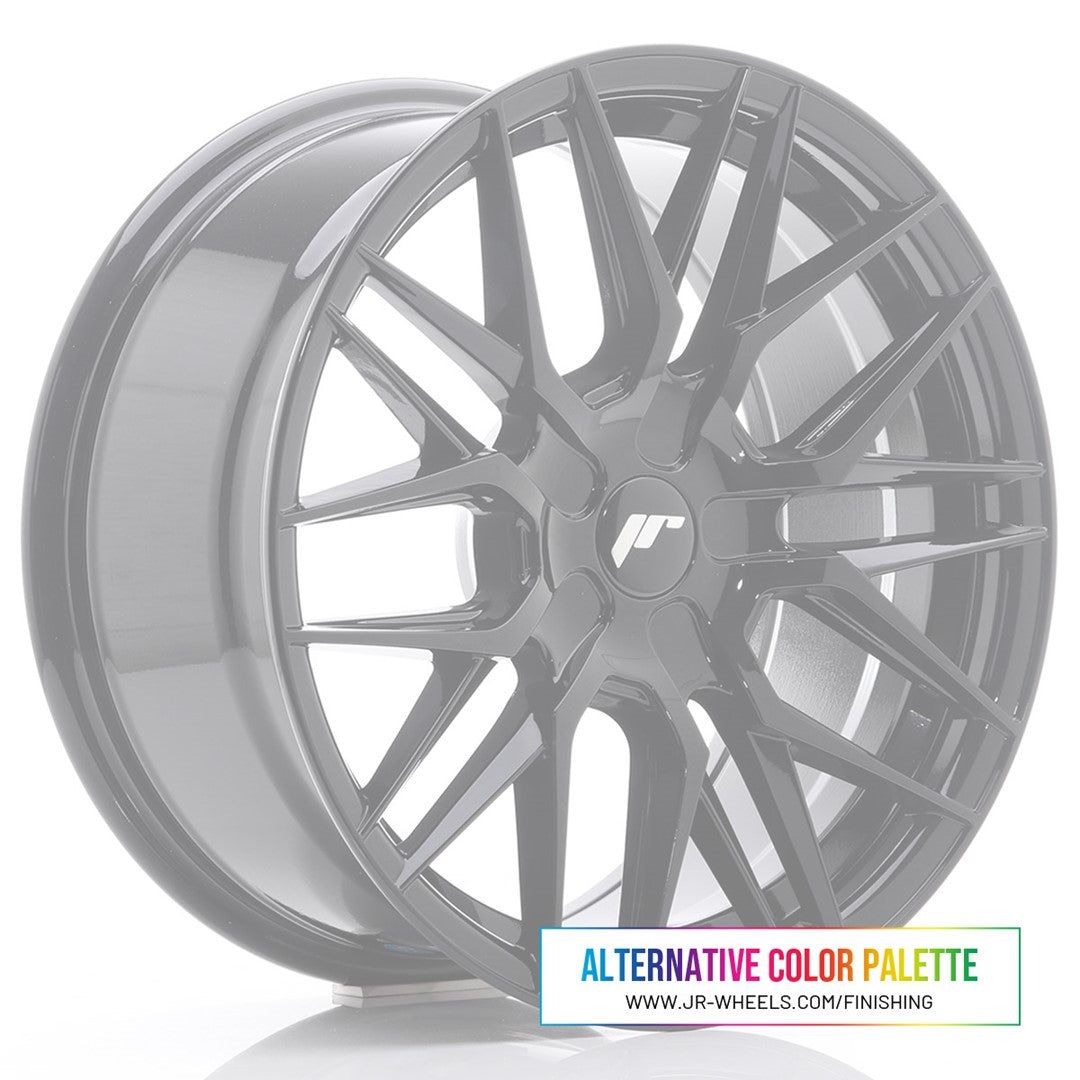 Japan Racing JR-28 17x8" (4 & 5 trous - sur mesure) ET25-40, Couleur Personnalisée