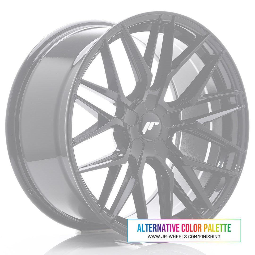 Japan Racing JR-28 Extreme Concave 19x9.5" (5 trous - sur mesure) ET20-40, Couleur Personnalisée