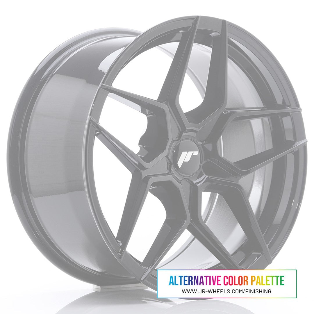 Japan Racing JR-34 Extreme Concave 18x9" (5 trous - sur mesure) ET20-42, Couleur Personnalisée