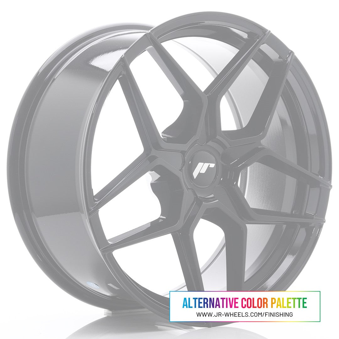 Japan Racing JR-34 Extreme Concave 20x9" (5 trous - sur mesure) ET20-40, Couleur Personnalisée