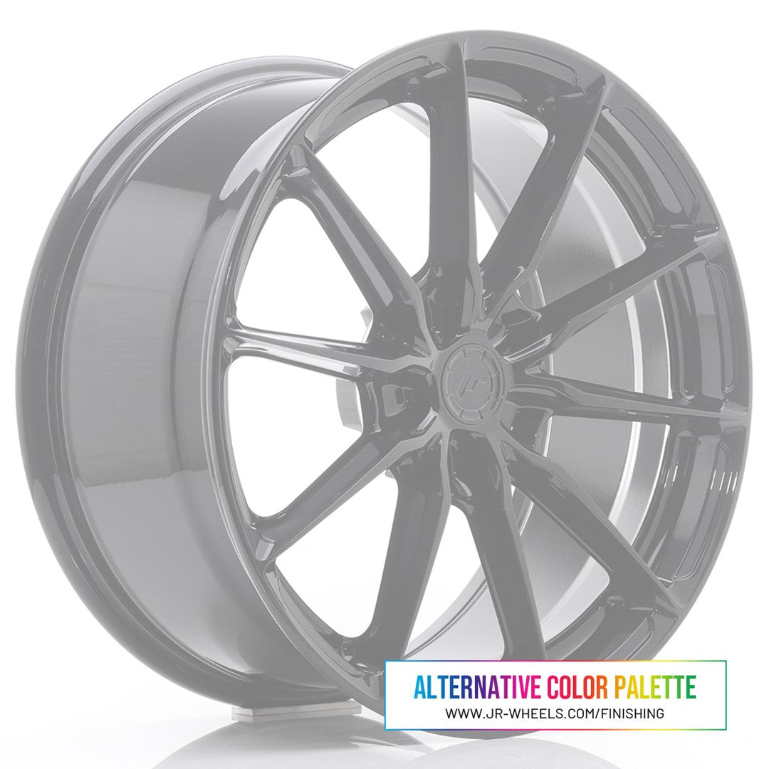 Japan Racing JR-37 19x8.5" (5 trous - sur mesure) ET20-45, Couleur Personnalisée