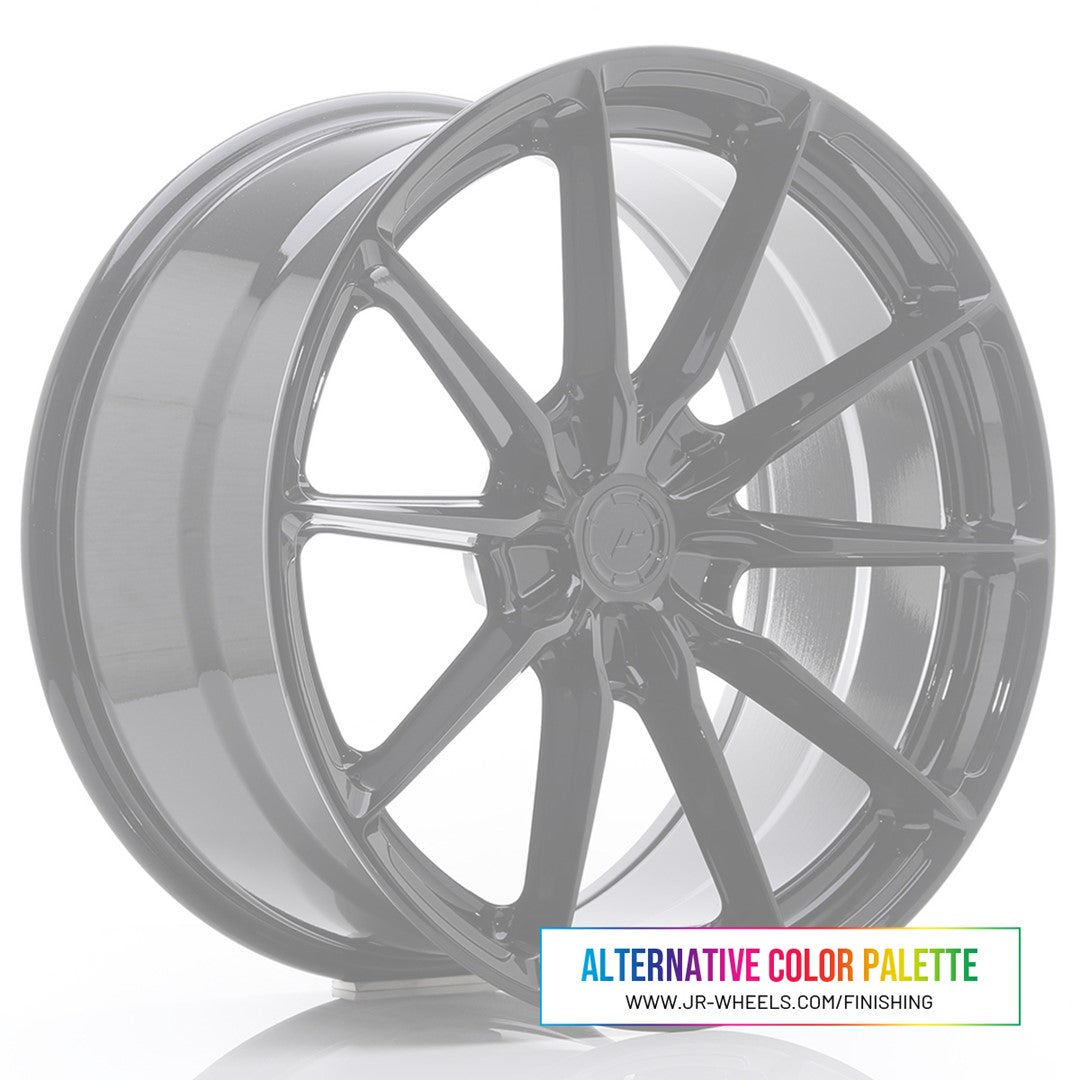 Japan Racing JR-37 Extreme Concave 20x10" (5 trous - sur mesure) ET20-45, Couleur Personnalisée