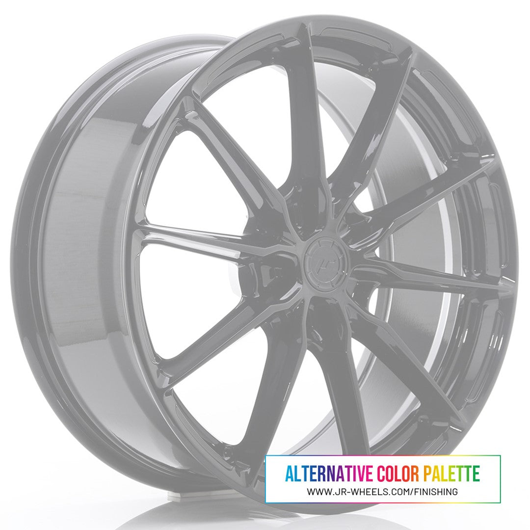 Japan Racing JR-37 20x8.5" (5 trous - sur mesure) ET20-45, Couleur Personnalisée