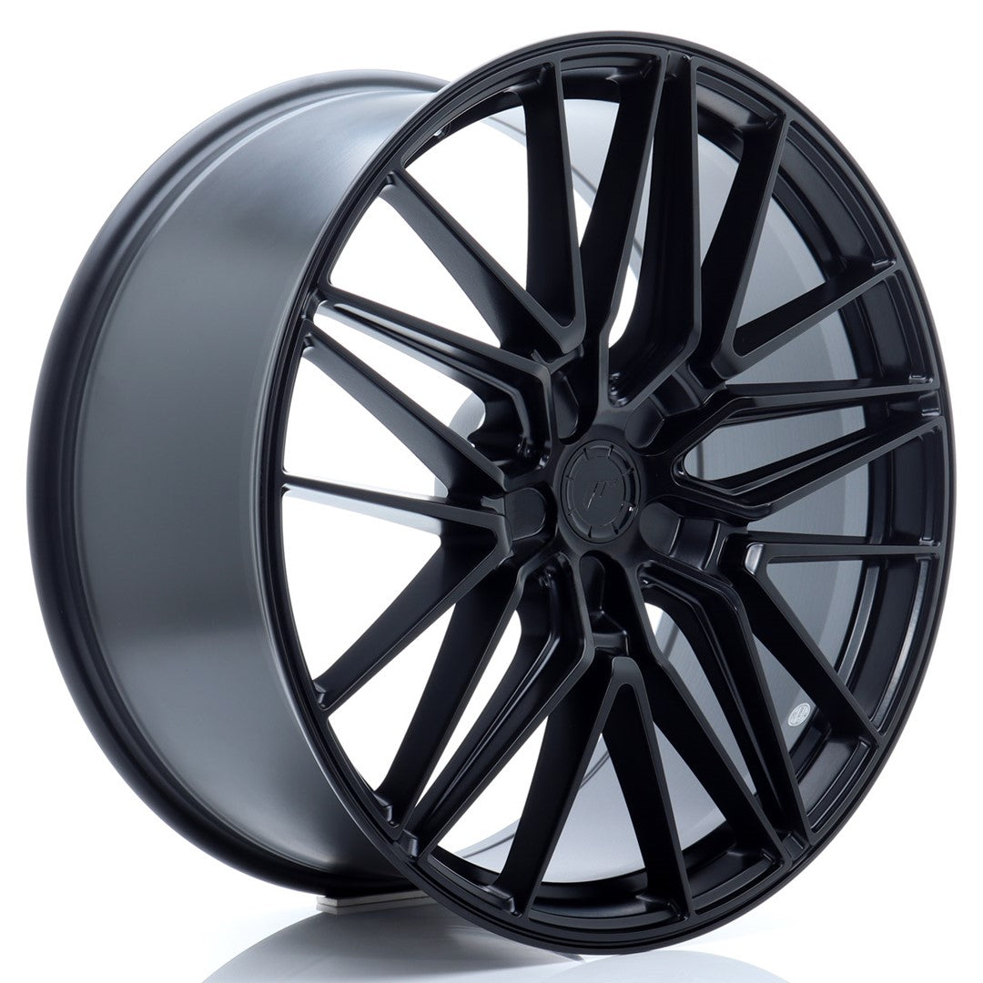 Japan Racing JR-38 22x10" (5 trous - sur mesure) ET20-57, Noir Mat