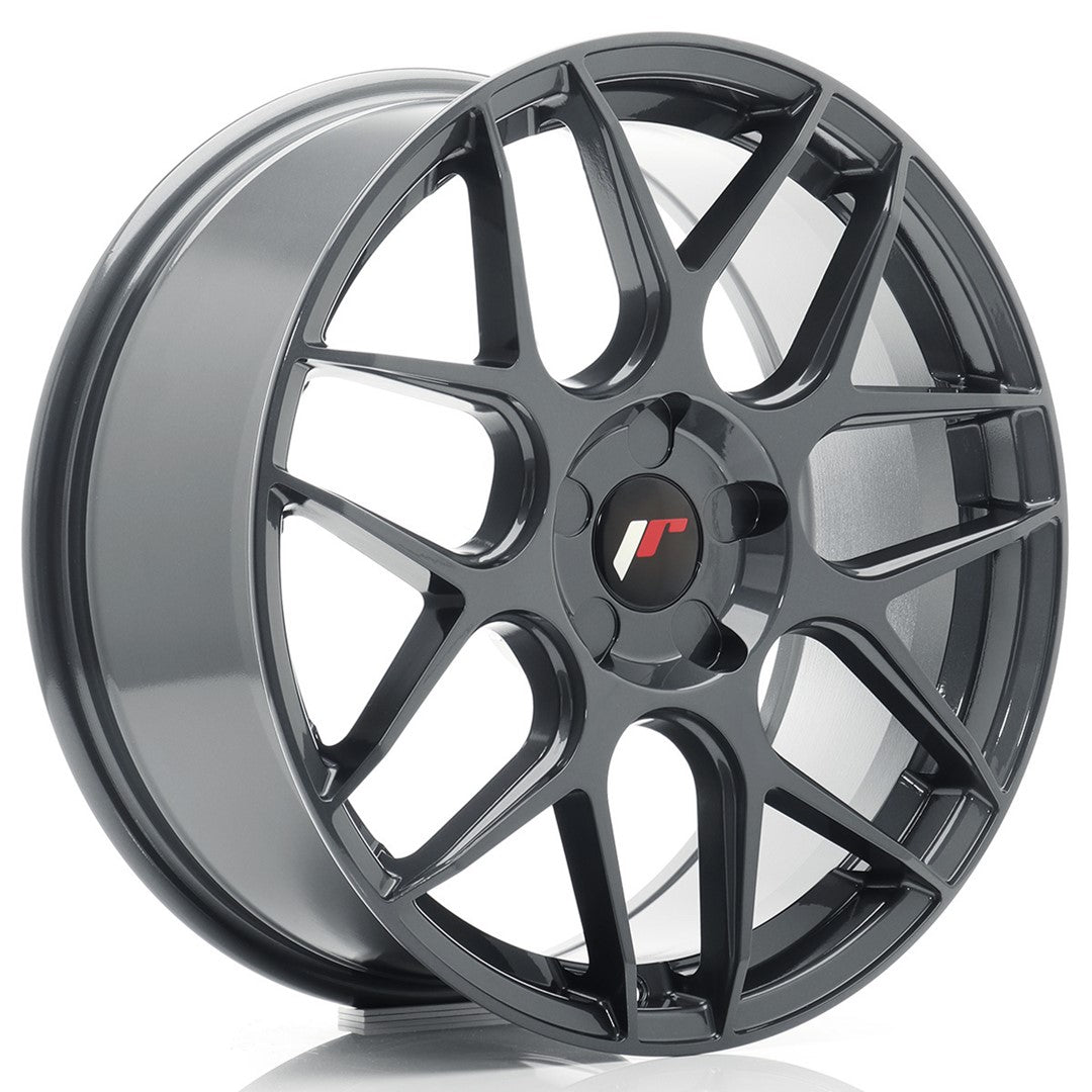 Japan Racing JR-18 18x7.5" (5 trous - sur mesure) ET20-40, Hyper Gray