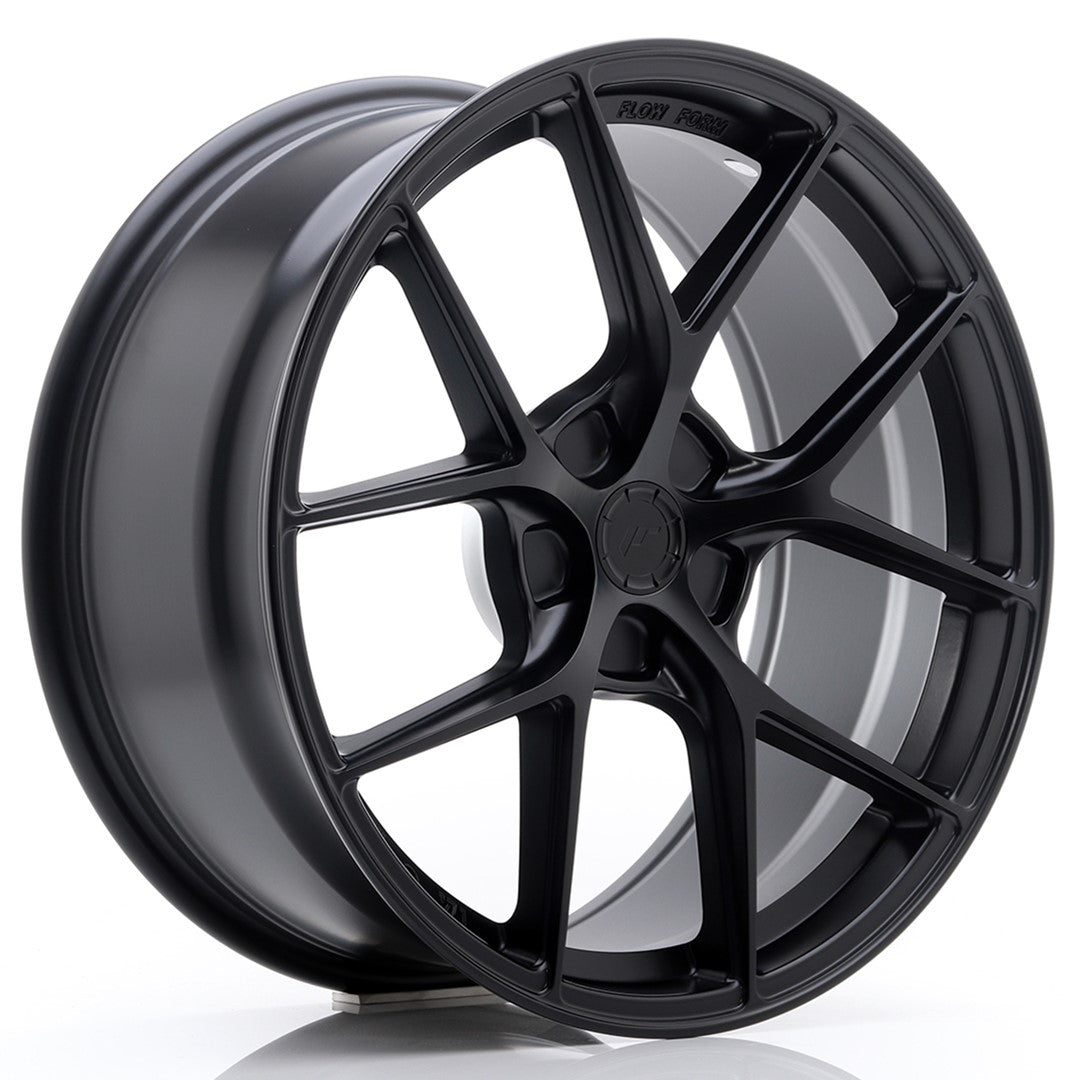 Japan Racing SL-01 Super Light 19x8.5" (5 trous - sur mesure) ET20-45, Noir Mat