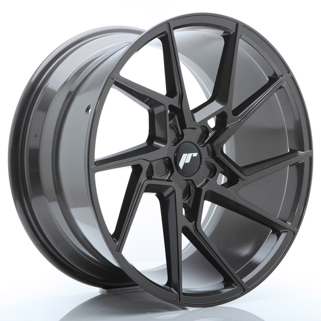 Japan Racing JR-33 Extreme Concave 20x10" (5 trous - sur mesure) ET20-40, Hyper Gray