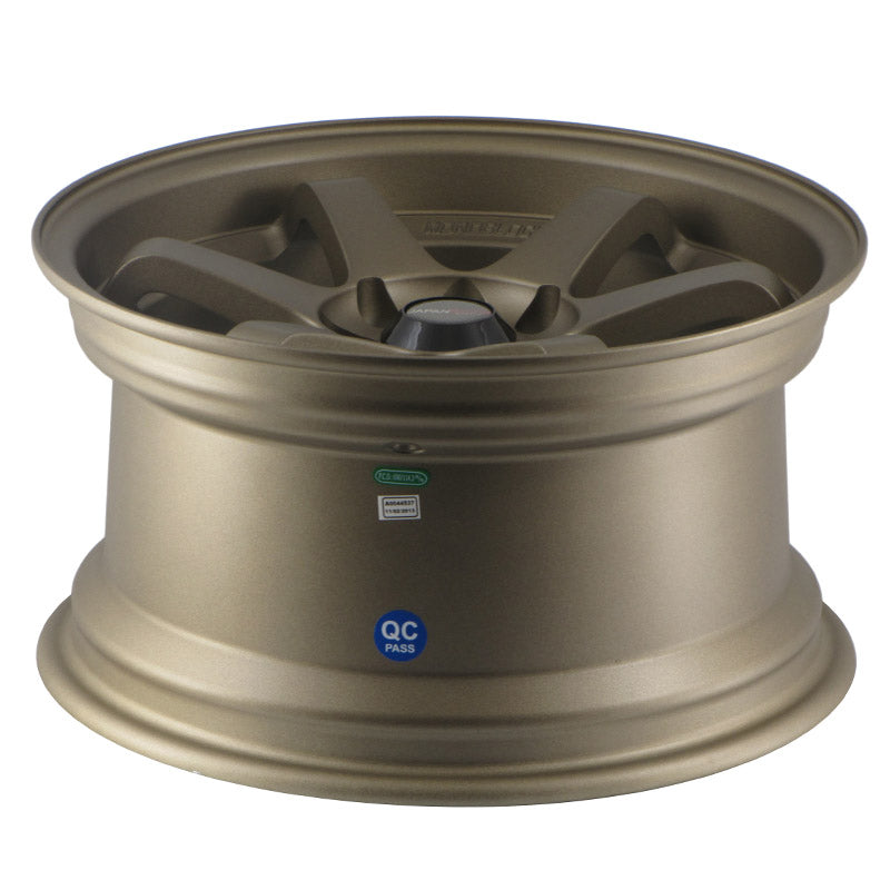 Japan Racing JR-3 15x8" 4x100/114.3 ET25, Bronze