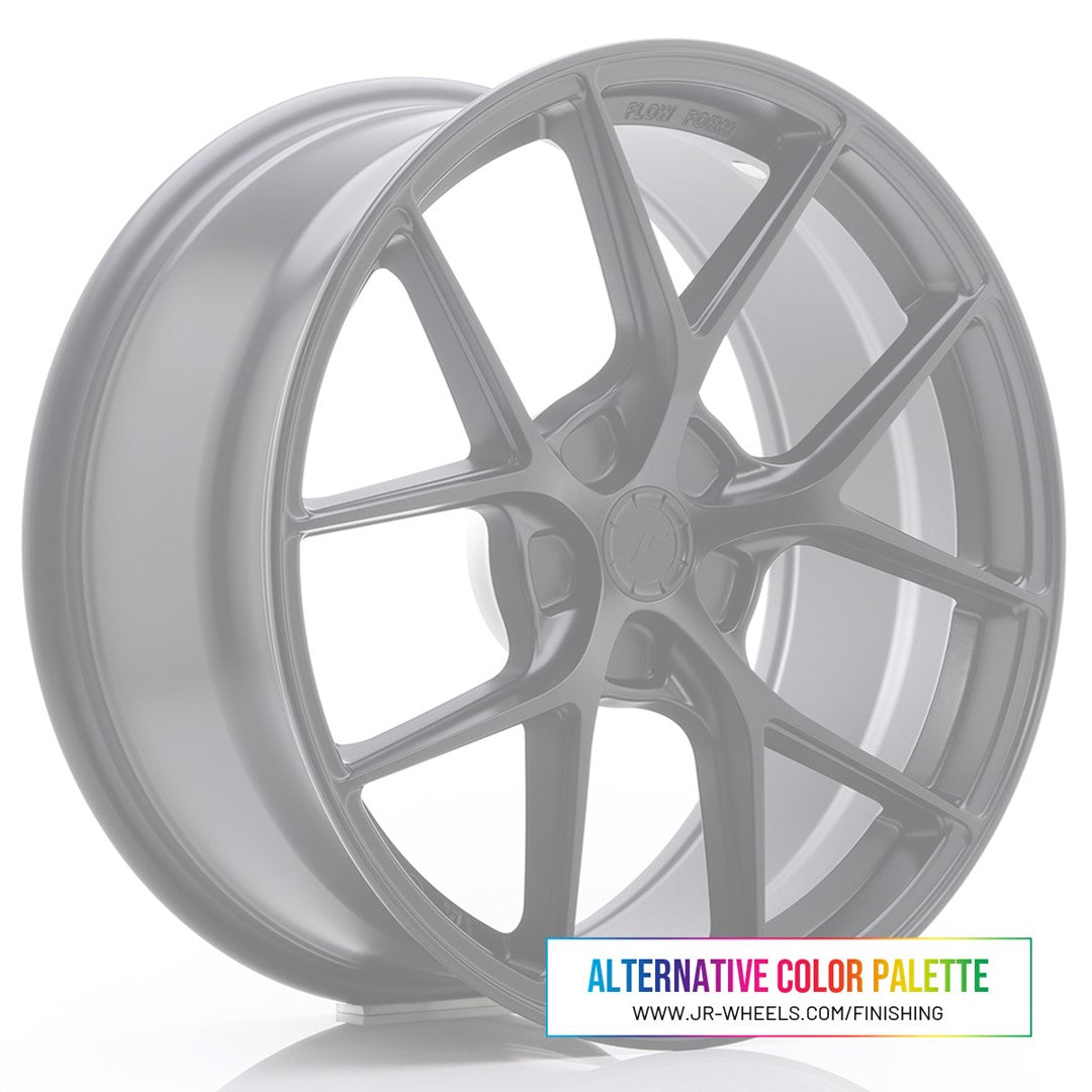 Japan Racing SL-01 Super Light 19x8.5" (5 trous - sur mesure) ET20-45, Couleur Personnalisée