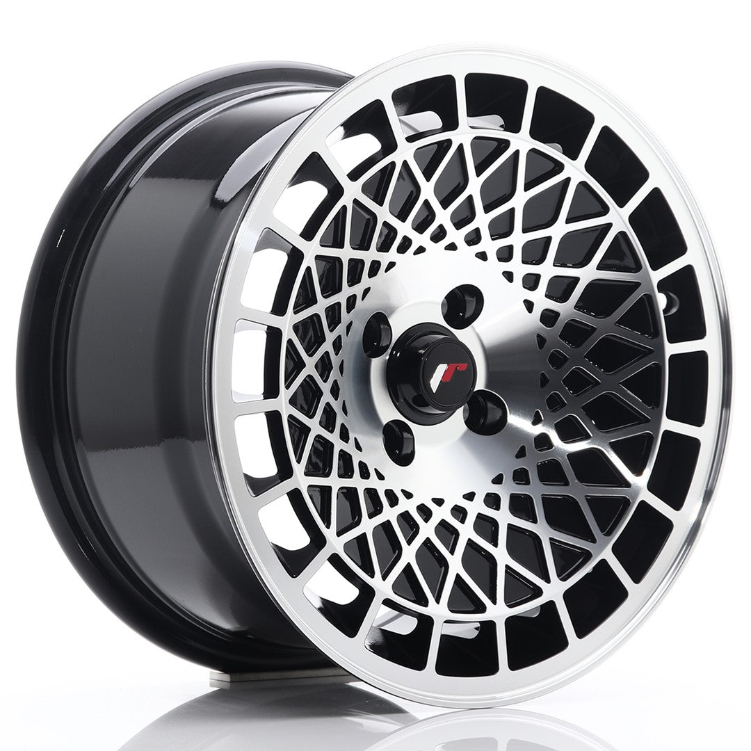 Japan Racing JR-14 15x8" 4x100 ET20, Noir Mat