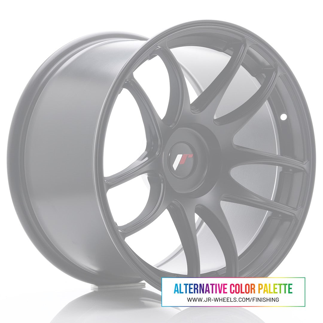 Japan Racing JR-29 Extreme Concave 18x10.5" (4 & 5 trous - sur mesure) ET15-28, Couleur Personnalisée !