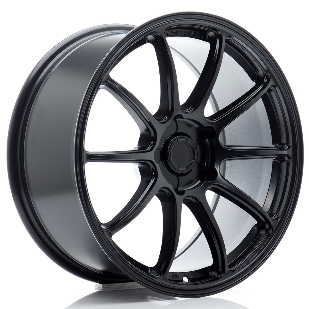 Japan Racing SL-04 Super Light 18x8" (5 trous - sur mesure) ET20-35, Noir Mat