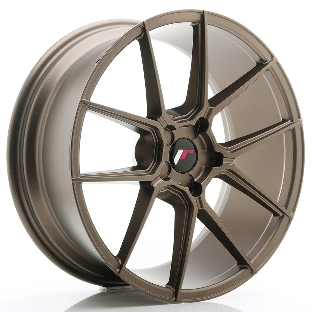 Japan Racing JR-30 20x8.5" (5 trous - sur mesure) ET20-40, Bronze