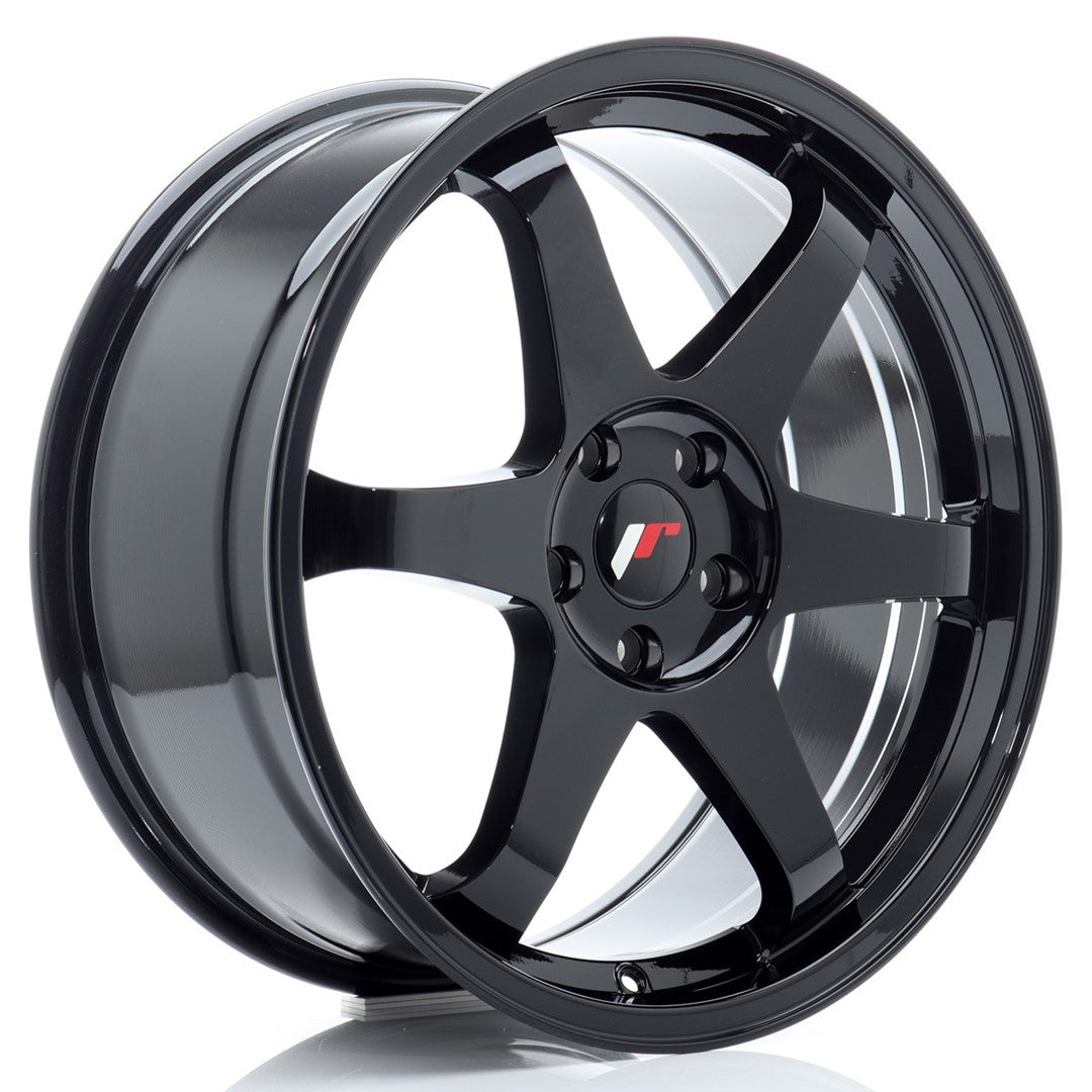 Japan Racing JR-3 19x8.5" 5x112 ET42, Noir Brillant
